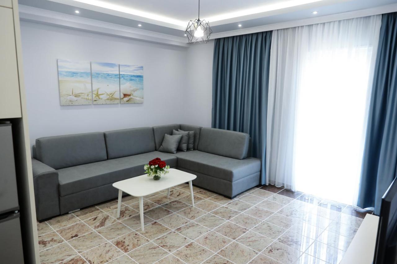 Fishta Apartments Q5 35 Velipojë Exteriér fotografie