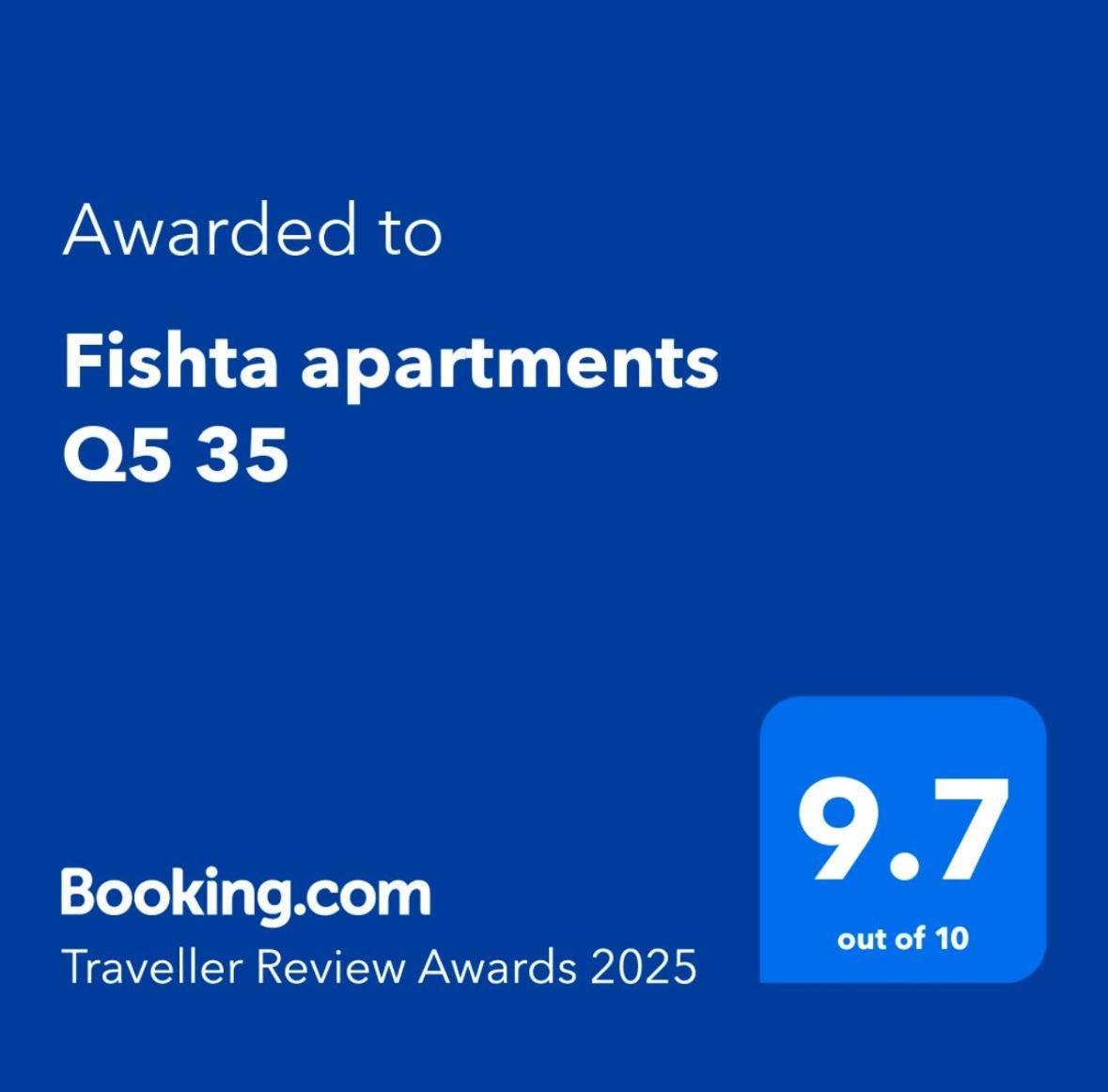 Fishta Apartments Q5 35 Velipojë Exteriér fotografie